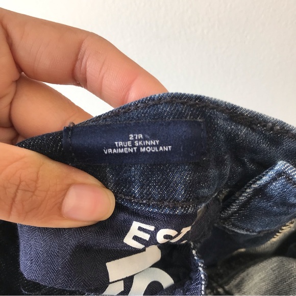 GAP dark denim true skinny - Picture 4 of 4